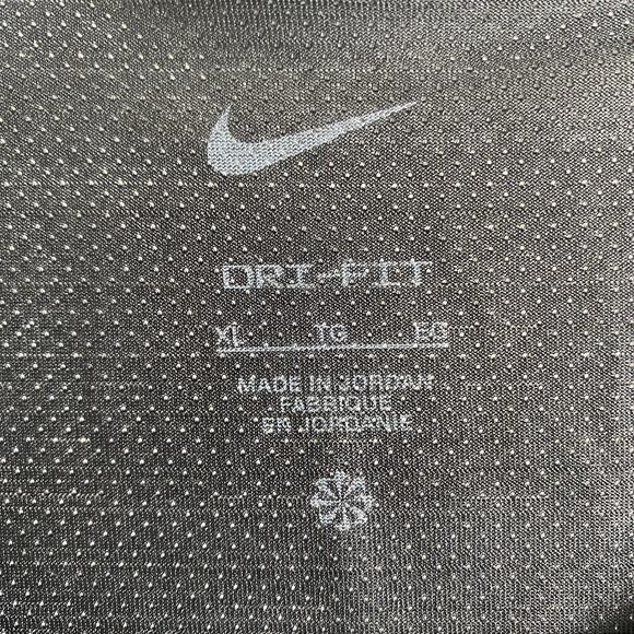 Nike Mens Dri Fit Miler‎ Running Shirt XL AJ7565-410 Black Reflective Just Do It - Picture 3 of 16